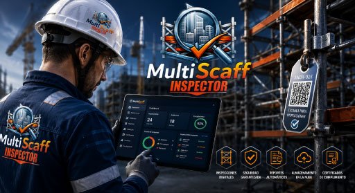 MultiScaff Inspector - inspección de andamios NTC 1641